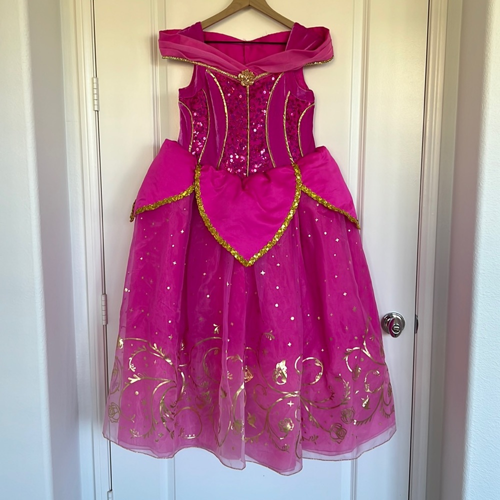 Sleeping Beauty/ Princess Aurora dress from Disneyland